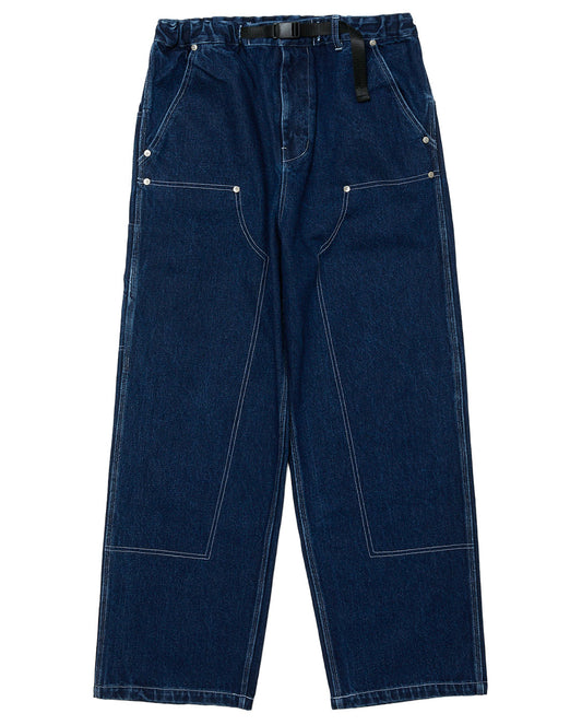 Denim Faux Stitch Carpenter Pant indigo