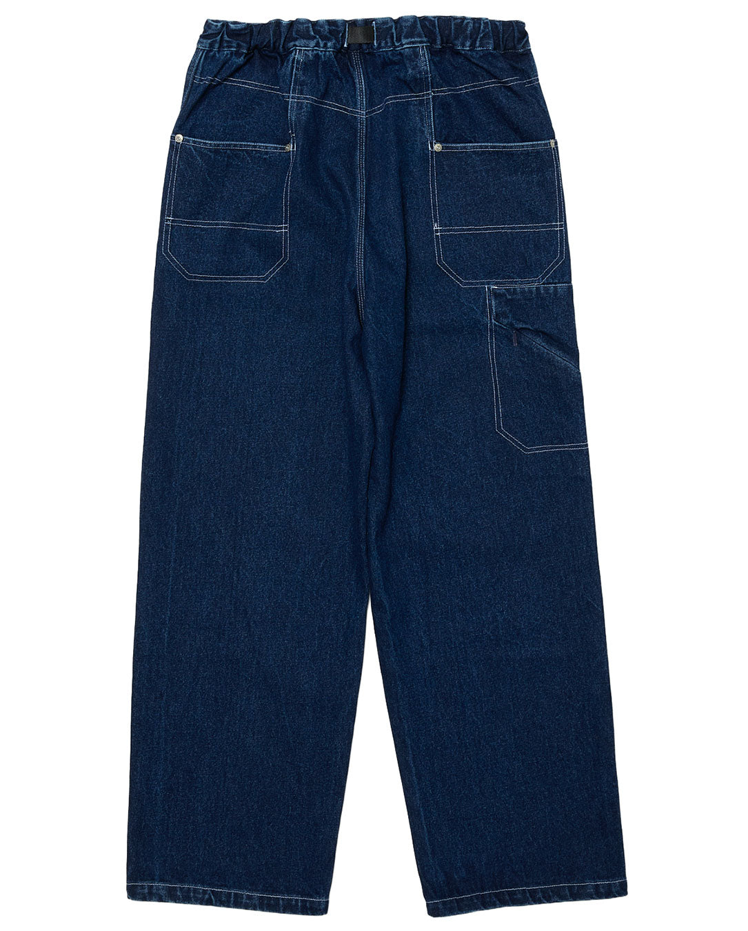Denim Faux Stitch Carpenter Pant indigo