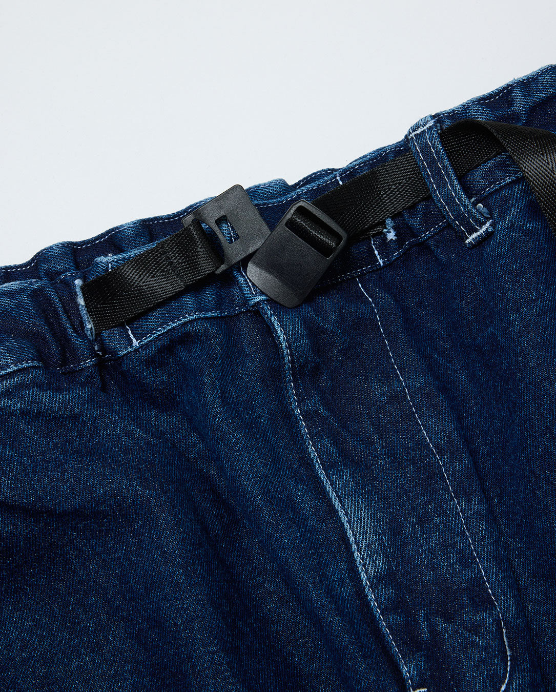 Denim Faux Stitch Carpenter Pant indigo