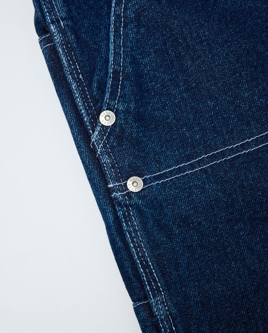 Denim Faux Stitch Carpenter Pant indigo