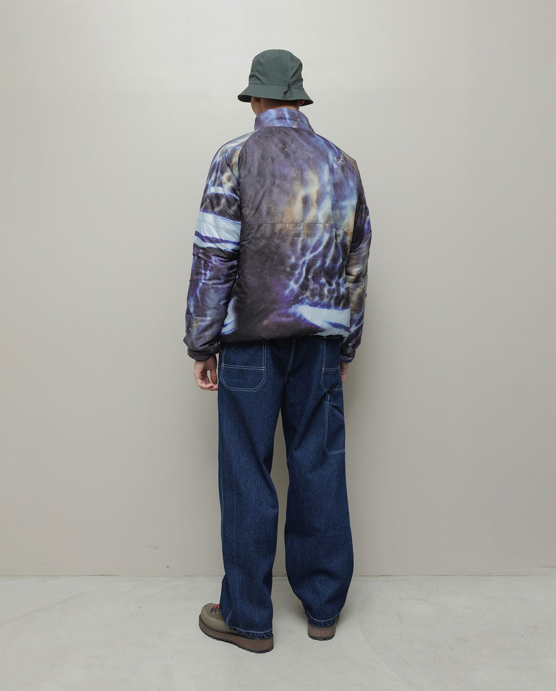 Denim Faux Stitch Carpenter Pant indigo