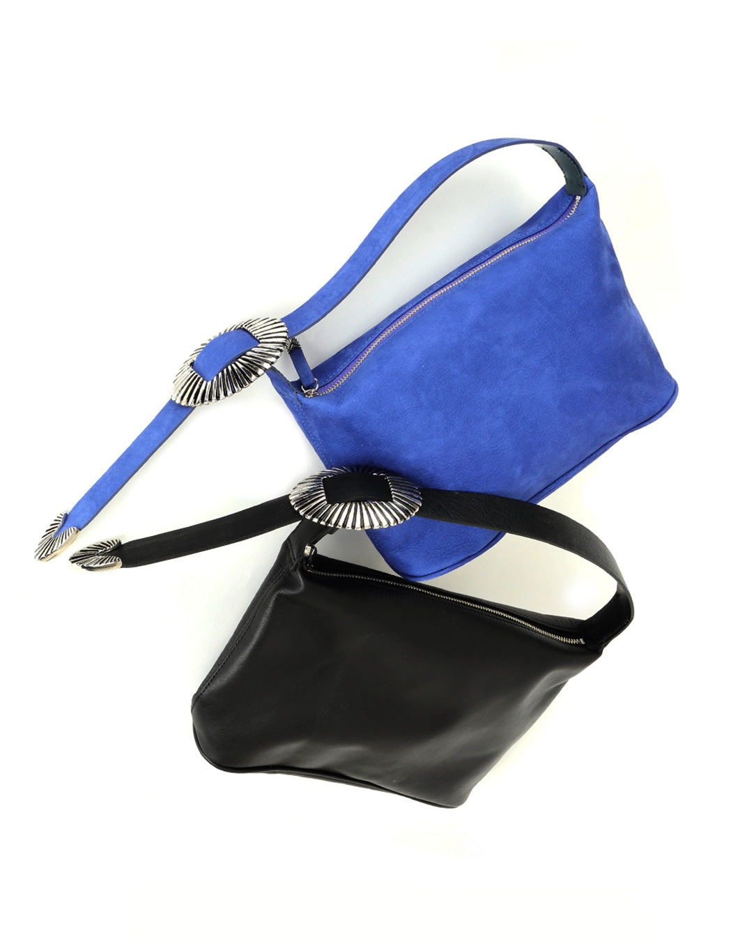 Leather Mini Bag black