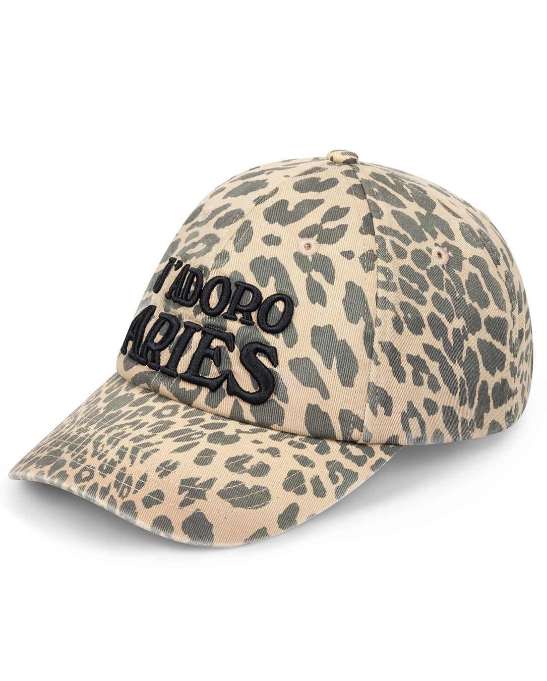 J'Adoro Aries Leopard Cap beige