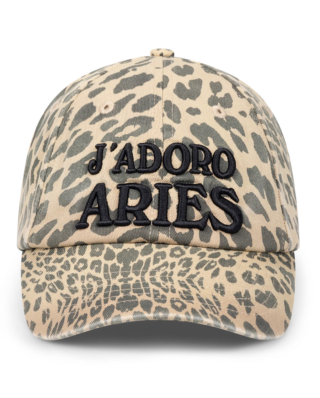 J'Adoro Aries Leopard Cap beige