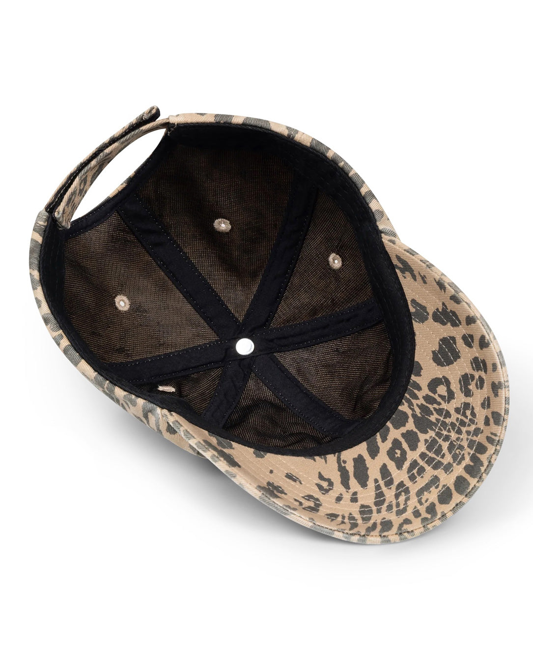 J'Adoro Aries Leopard Cap beige