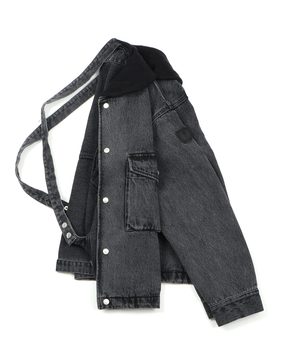 Float Denim Blouzon black