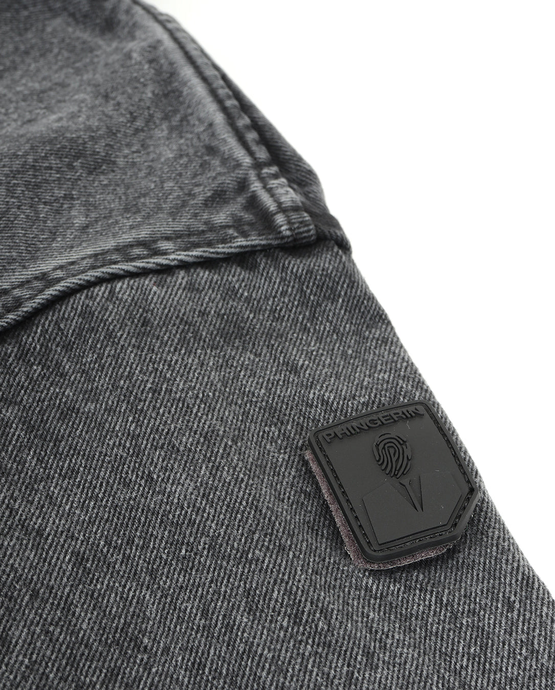 Float Denim Blouzon black