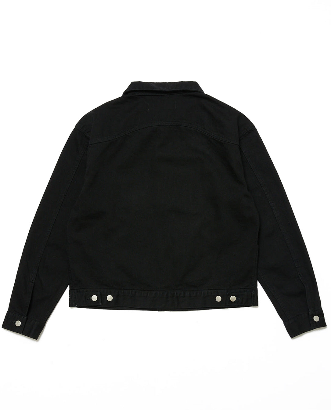 Crab Pocket Denim Jacket black