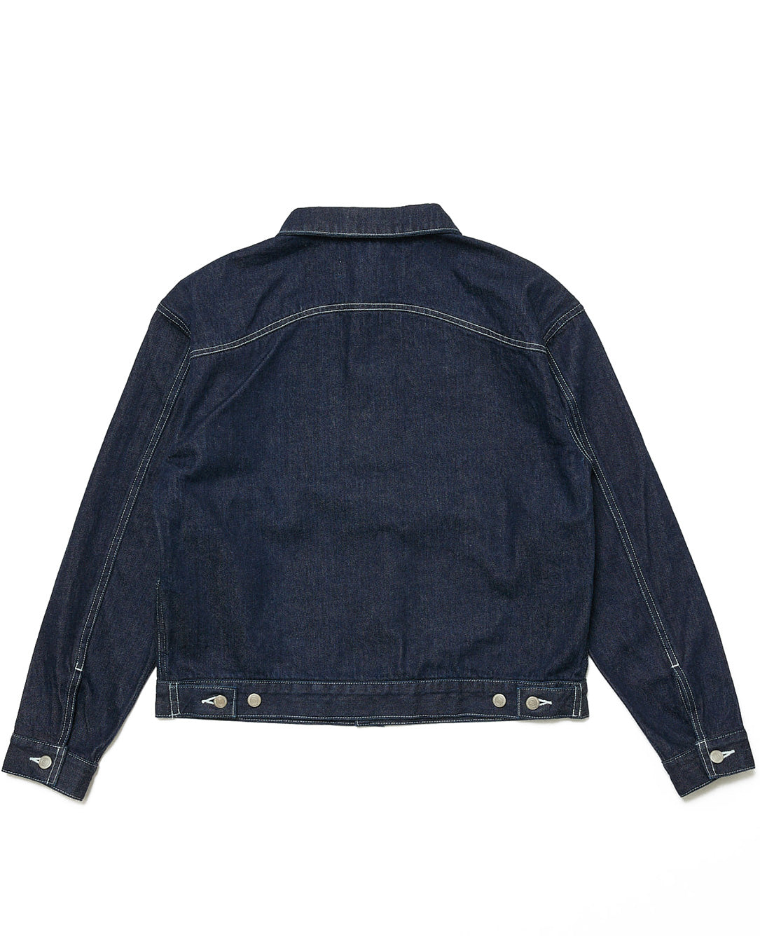 Crab Pocket Denim Jacket indigo