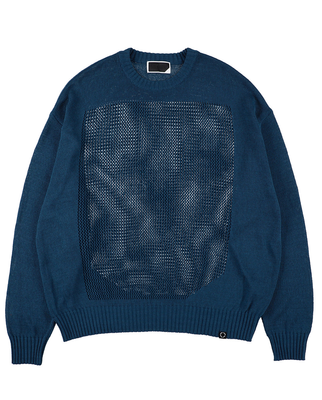Window Sweater Window Web Sweater navy – LOVE nagoya