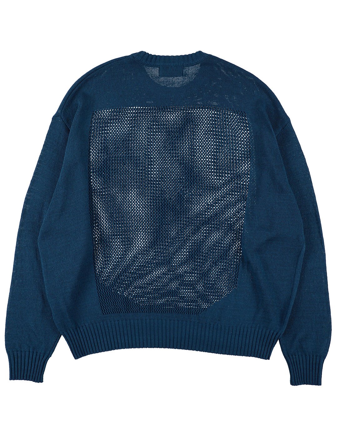 Window Sweater Window Web Sweater navy – LOVE nagoya