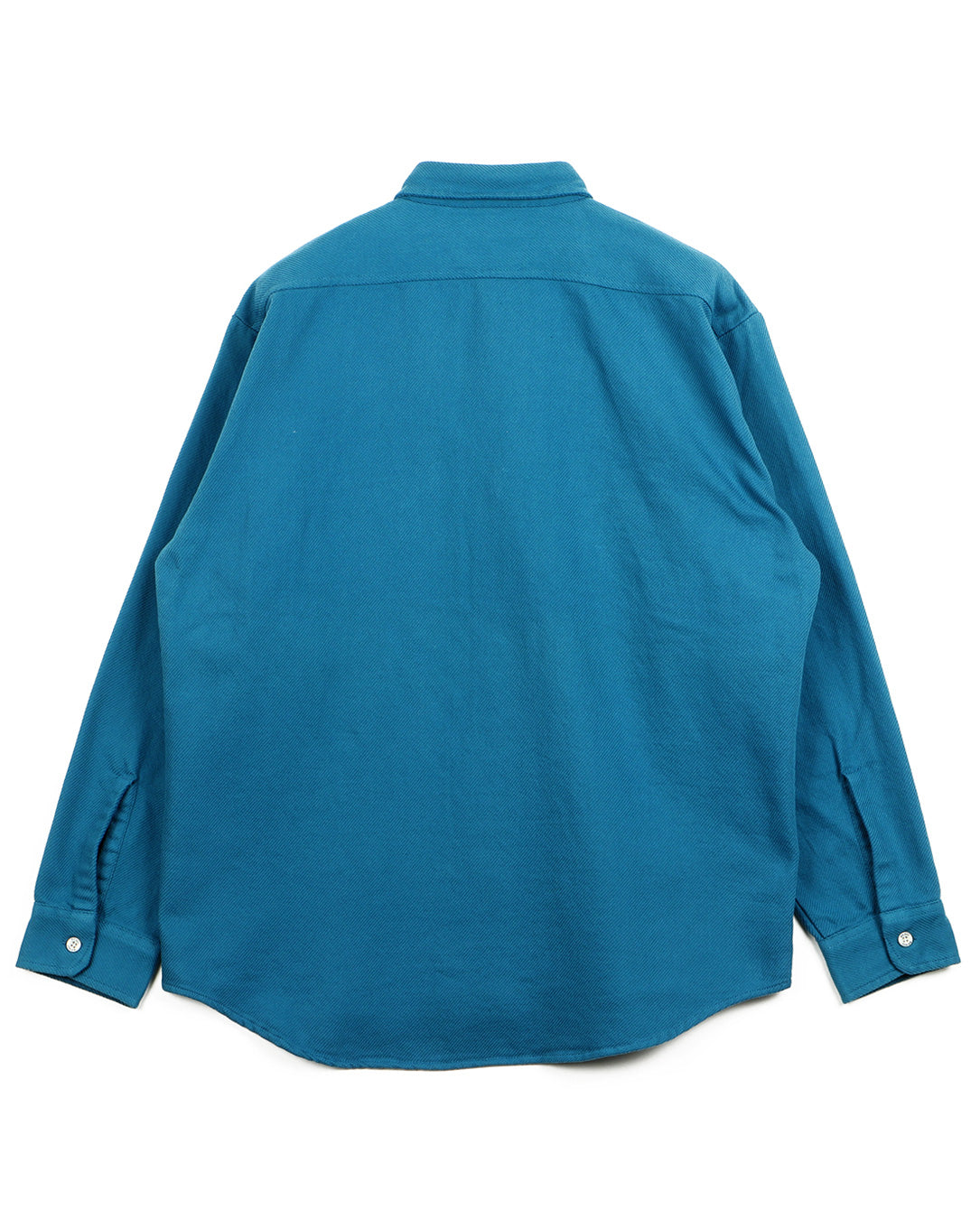 Cat Foot Print Nel Shirt blue