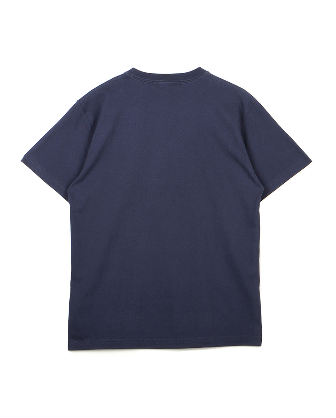 Embroidery T-shirt navy