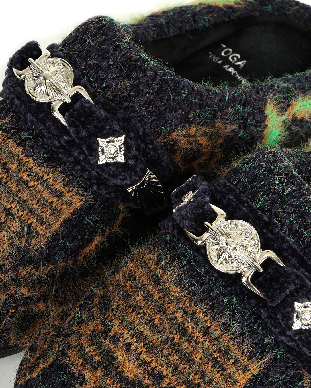 TOGA × SUBU Knit Slip-On navy