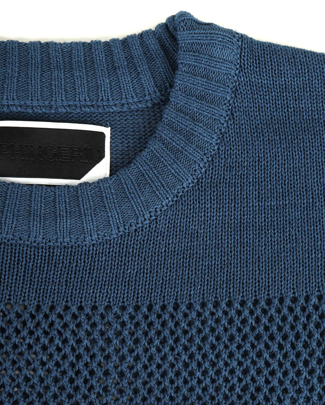 Window Web Sweater navy