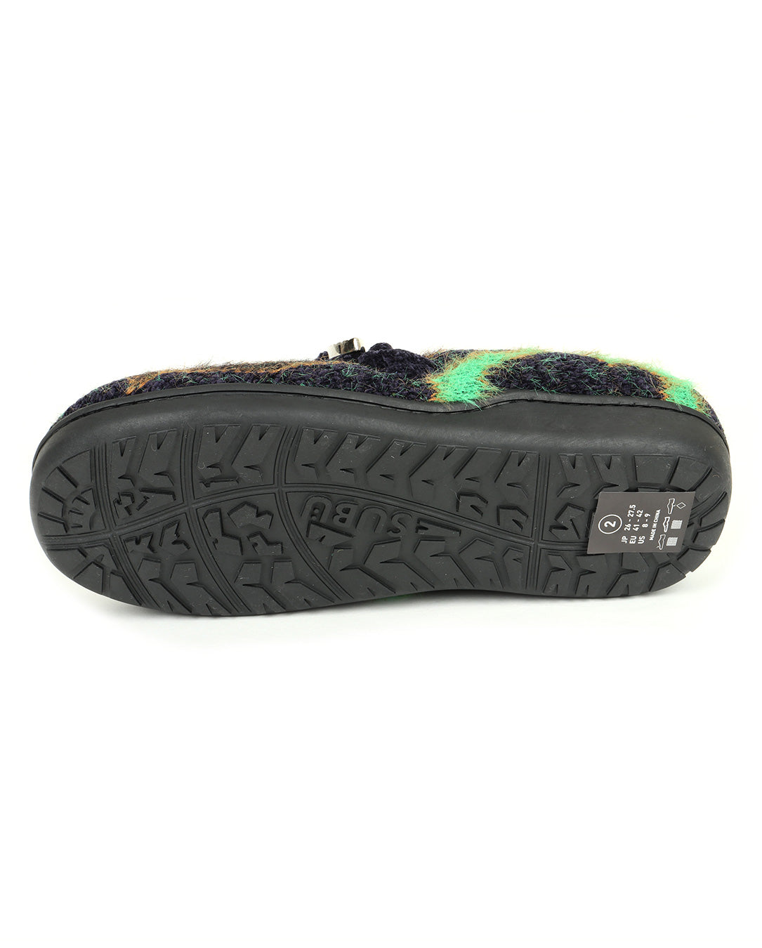 TOGA × SUBU Knit Slip-On navy