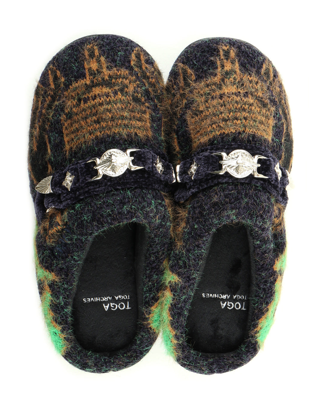 TOGA × SUBU Knit Slip-On navy – LOVE nagoya