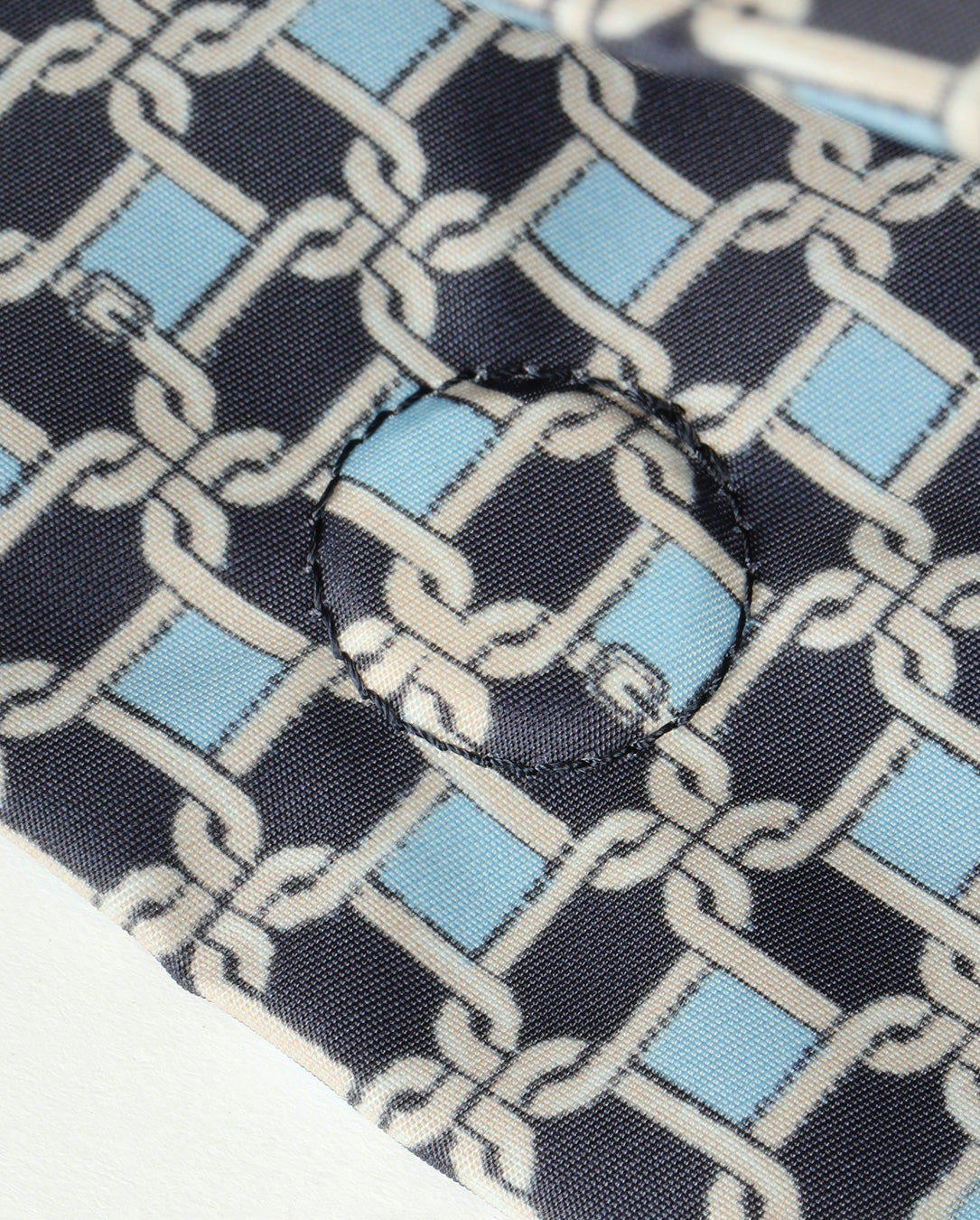 Print Tote Bag lt blue