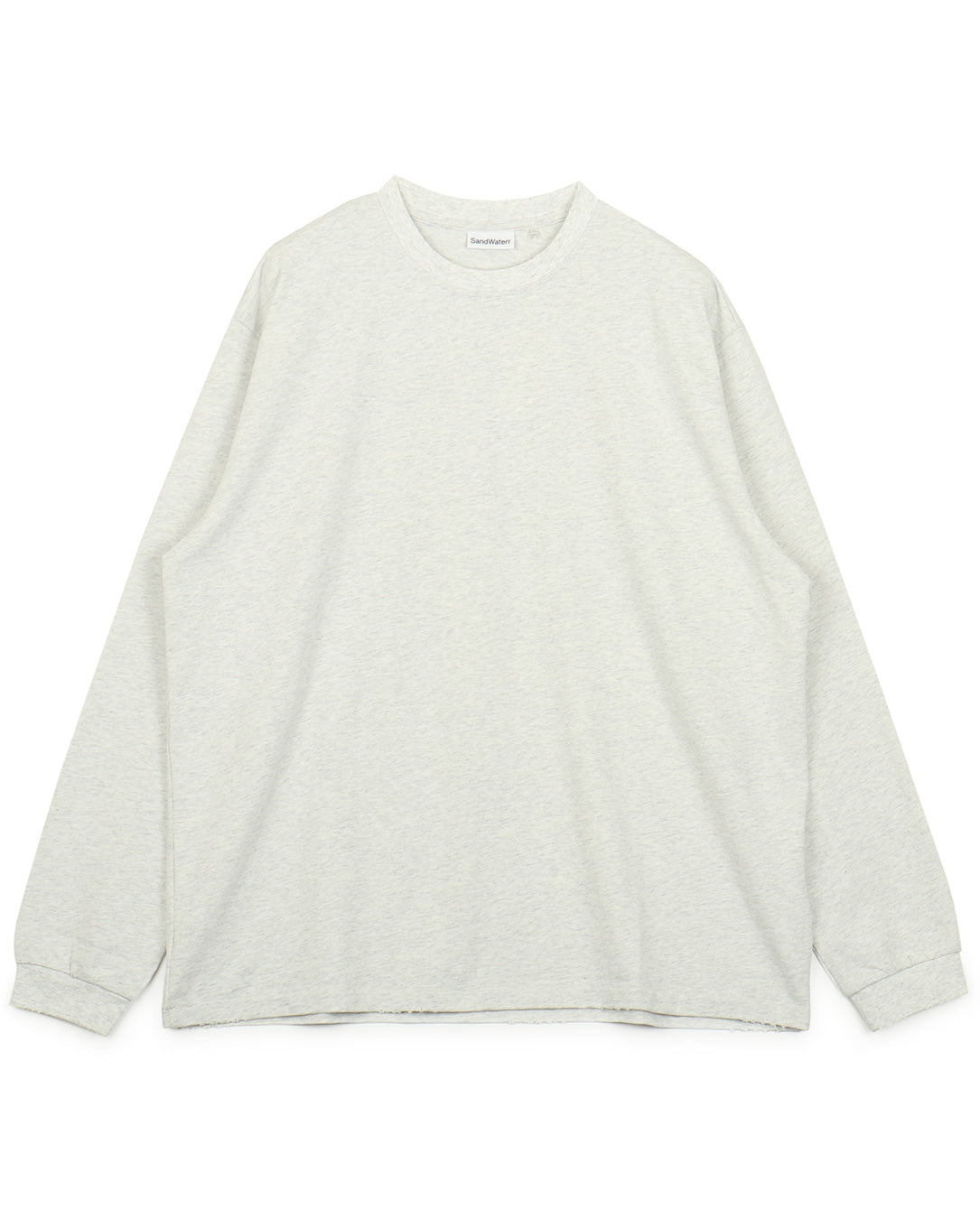 Organized Tee LS oatmeal