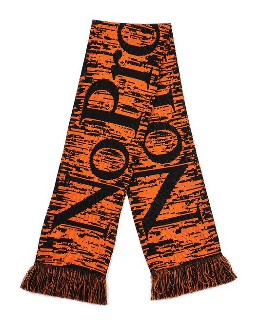 No Problemo Glitch Scarf orange