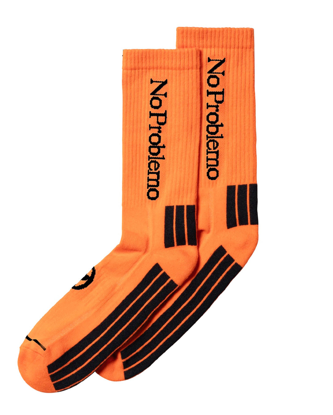 No Problemo Sock orange