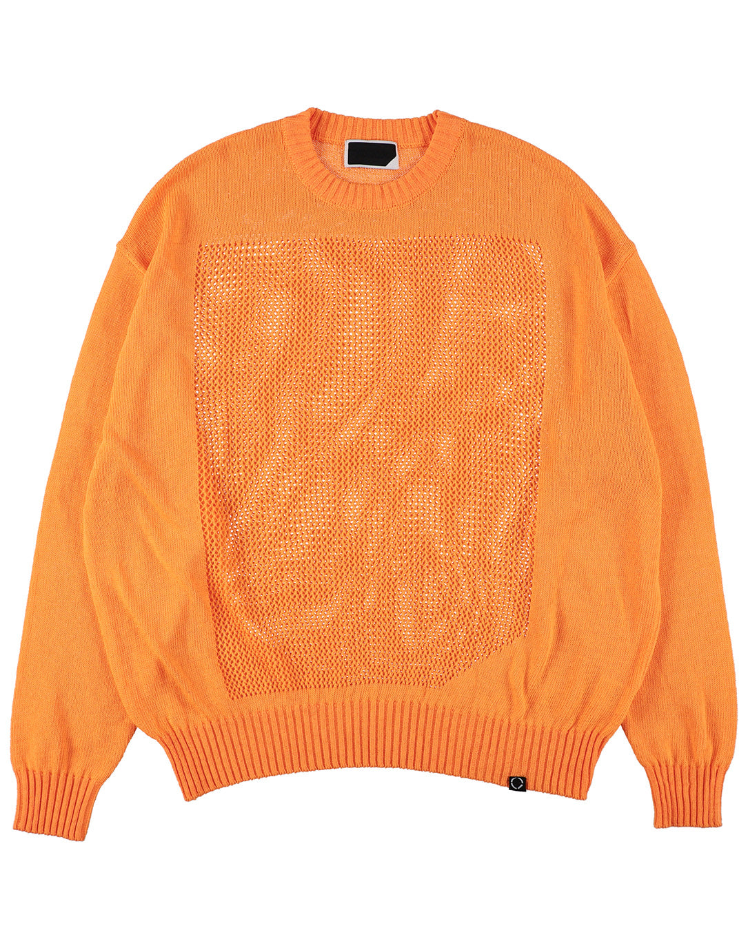 Window Web Sweater orange