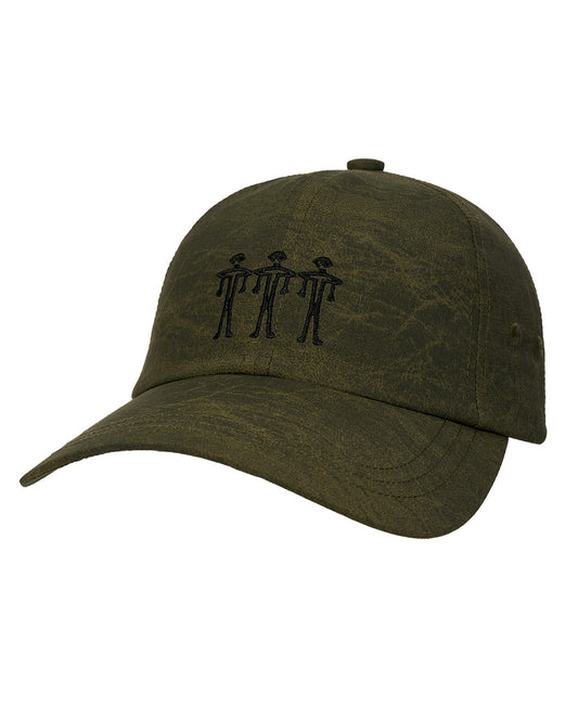 TTT Dogu Washed Nylon Ripstop 6Panel army