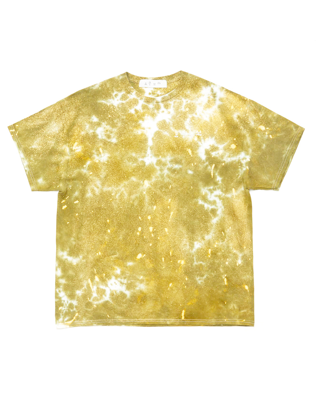 Logo Tie Dye Tee olive