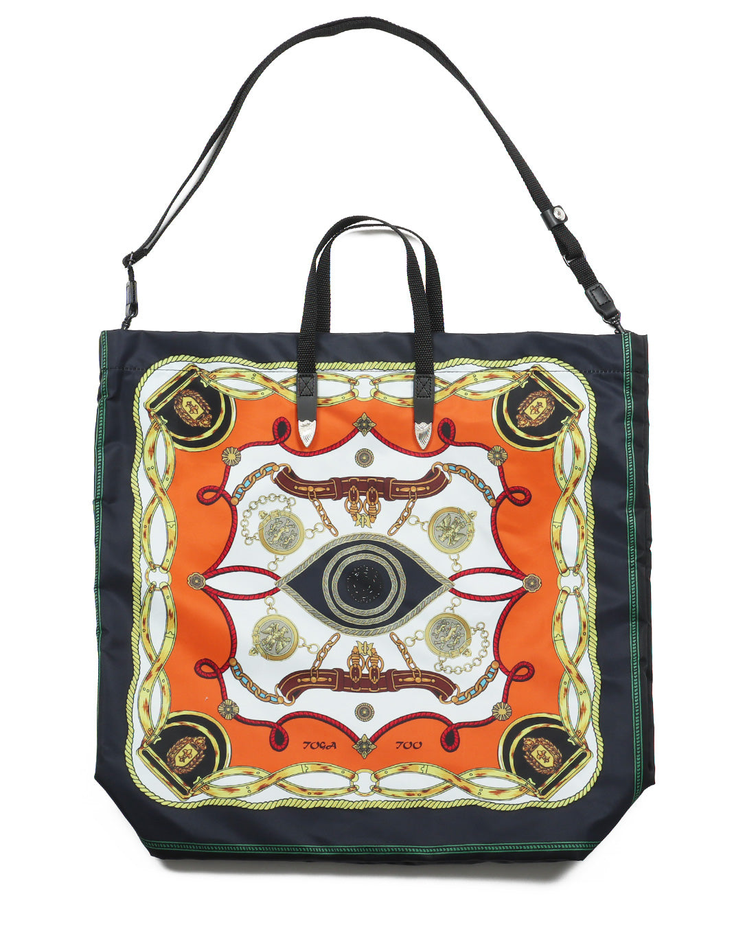 Print Tote Bag orange