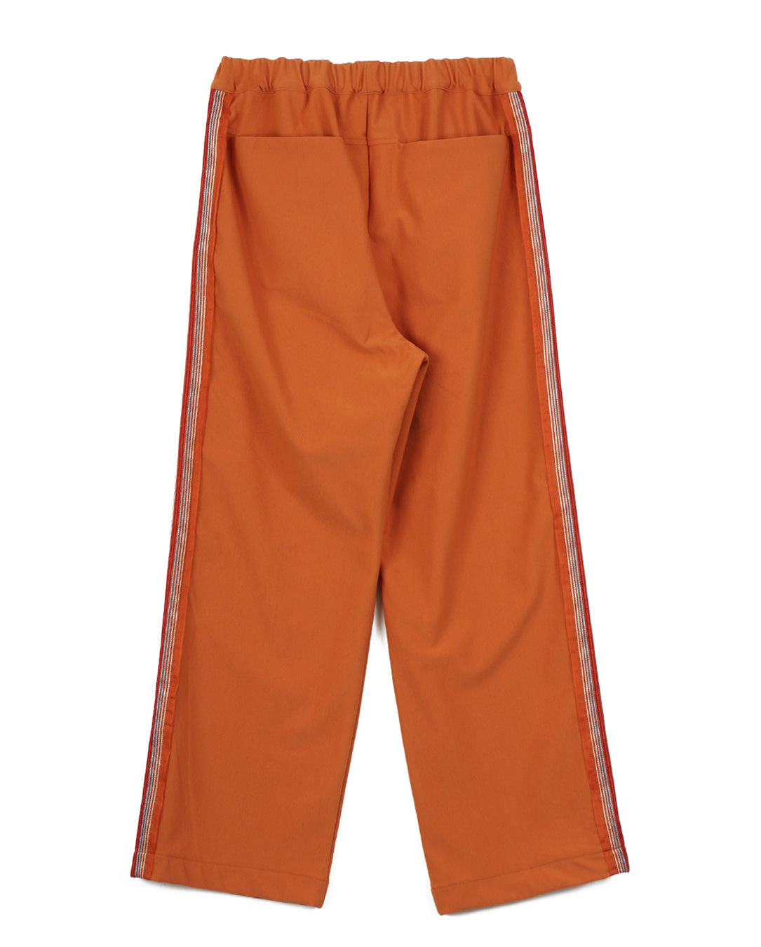 Side Line Stitch Pants dark orange