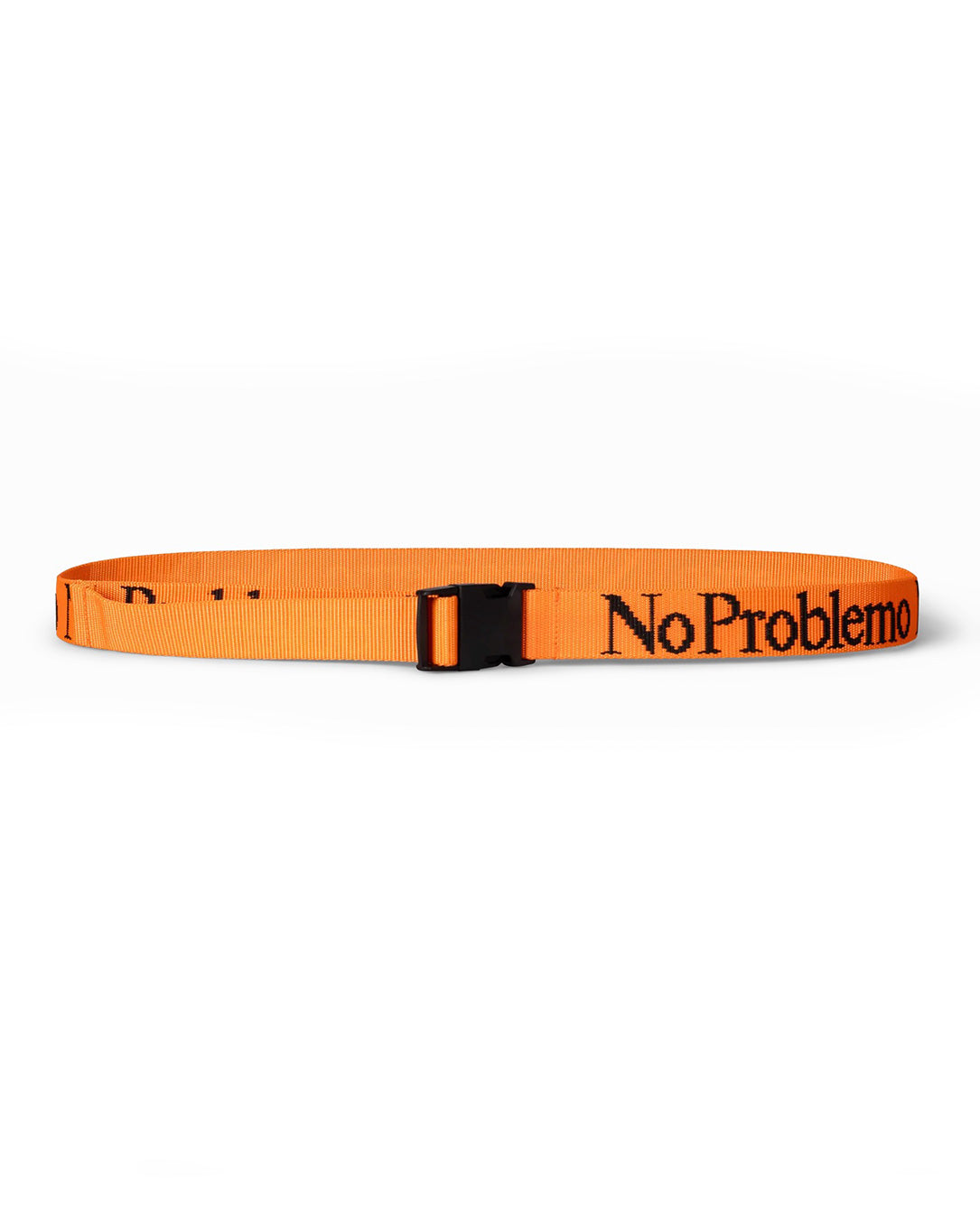 No Problemo Webbing Belt orange