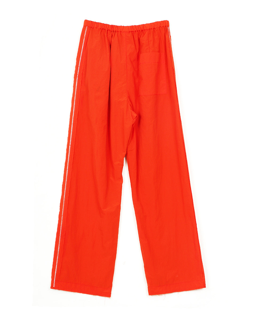 Hand Dyed Nylon Kimkoma Embroidery Pants kid orange