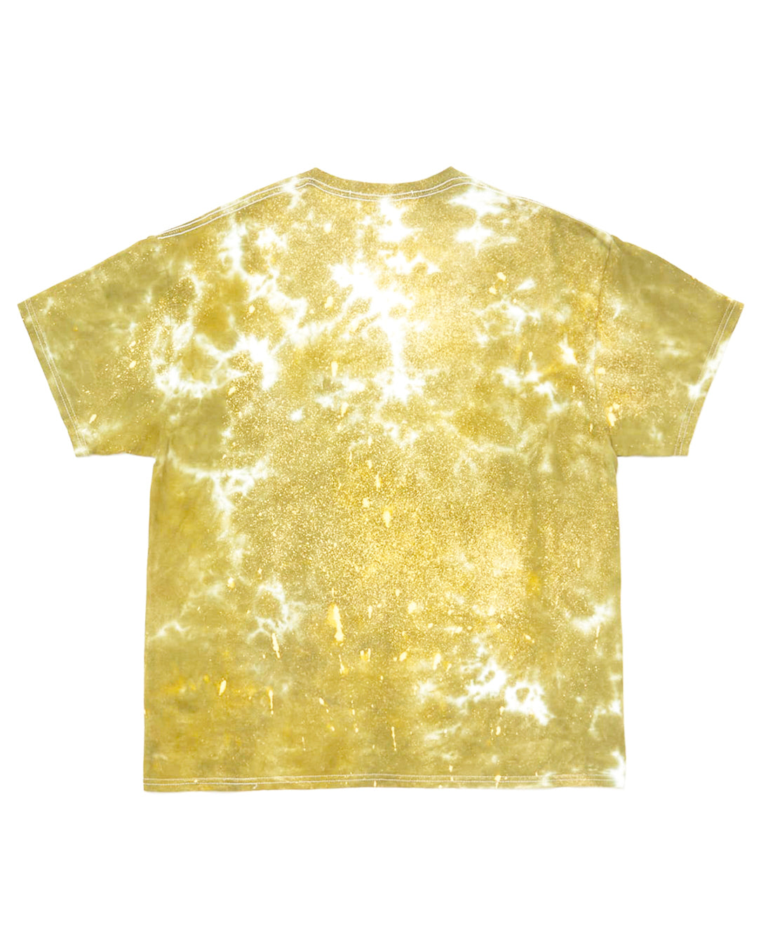 Logo Tie Dye Tee olive