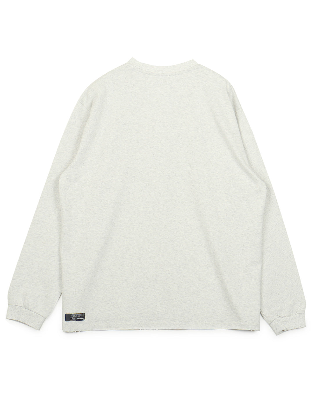 Organized Tee LS oatmeal