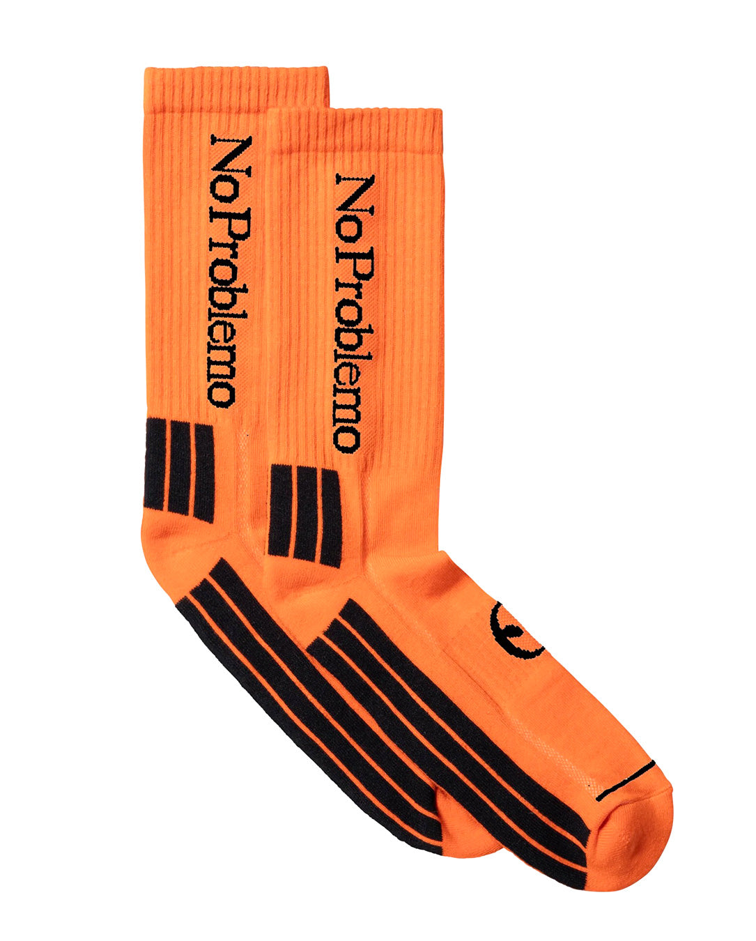 No Problemo Sock orange