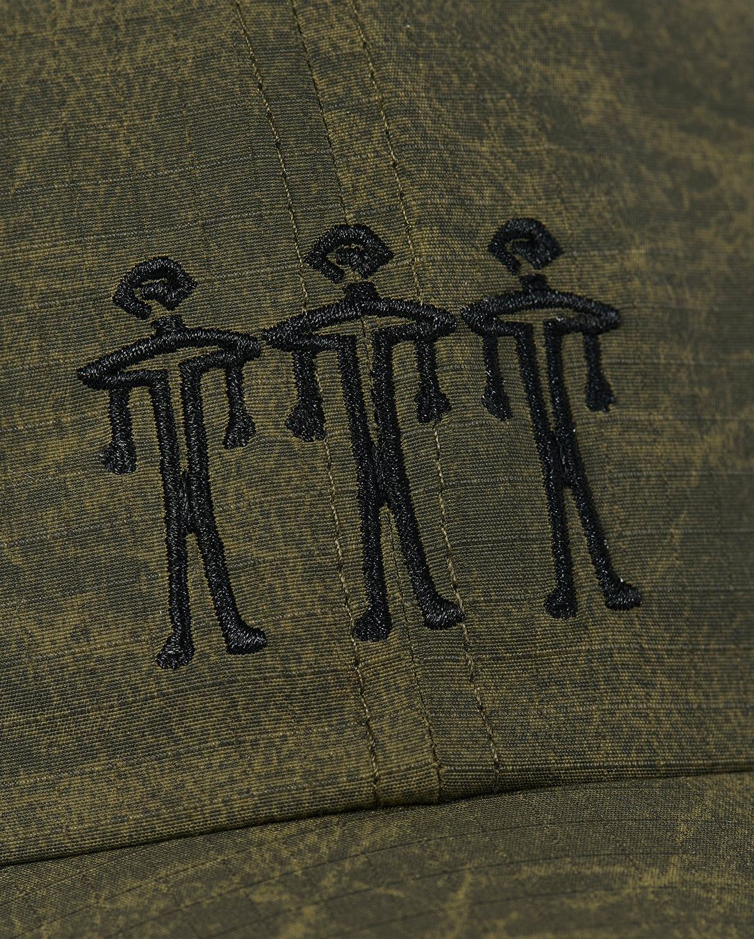 TTT Dogu Washed Nylon Ripstop 6Panel army