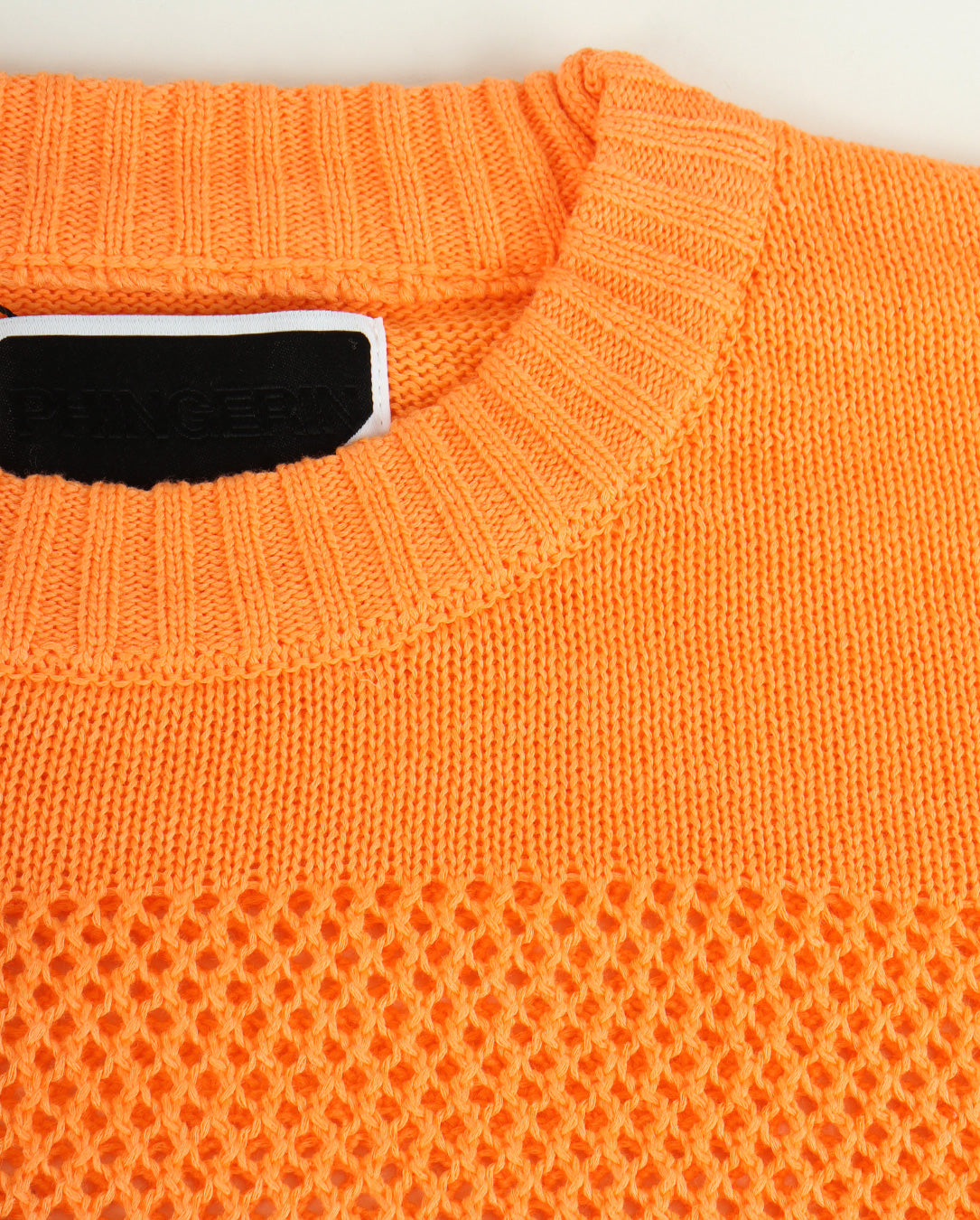 Window Web Sweater orange
