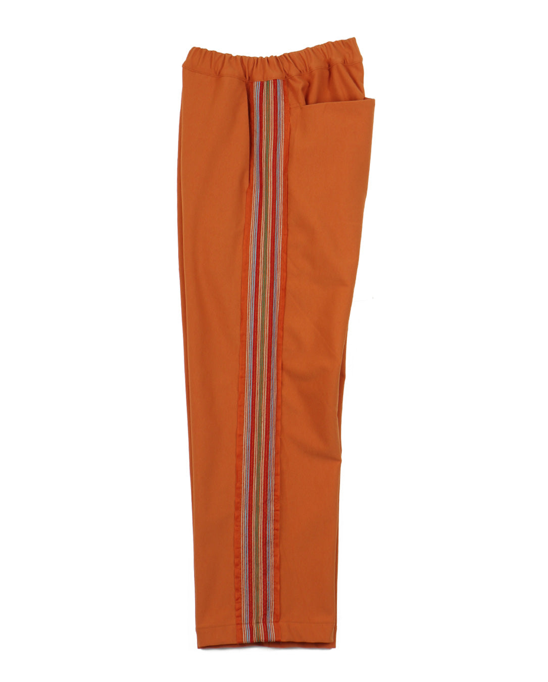 Side Line Stitch Pants dark orange – LOVE nagoya