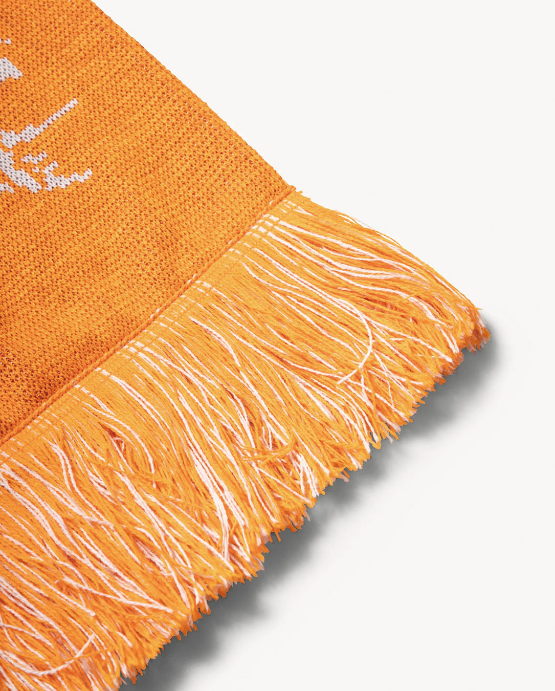 Skeletor Scarf orange