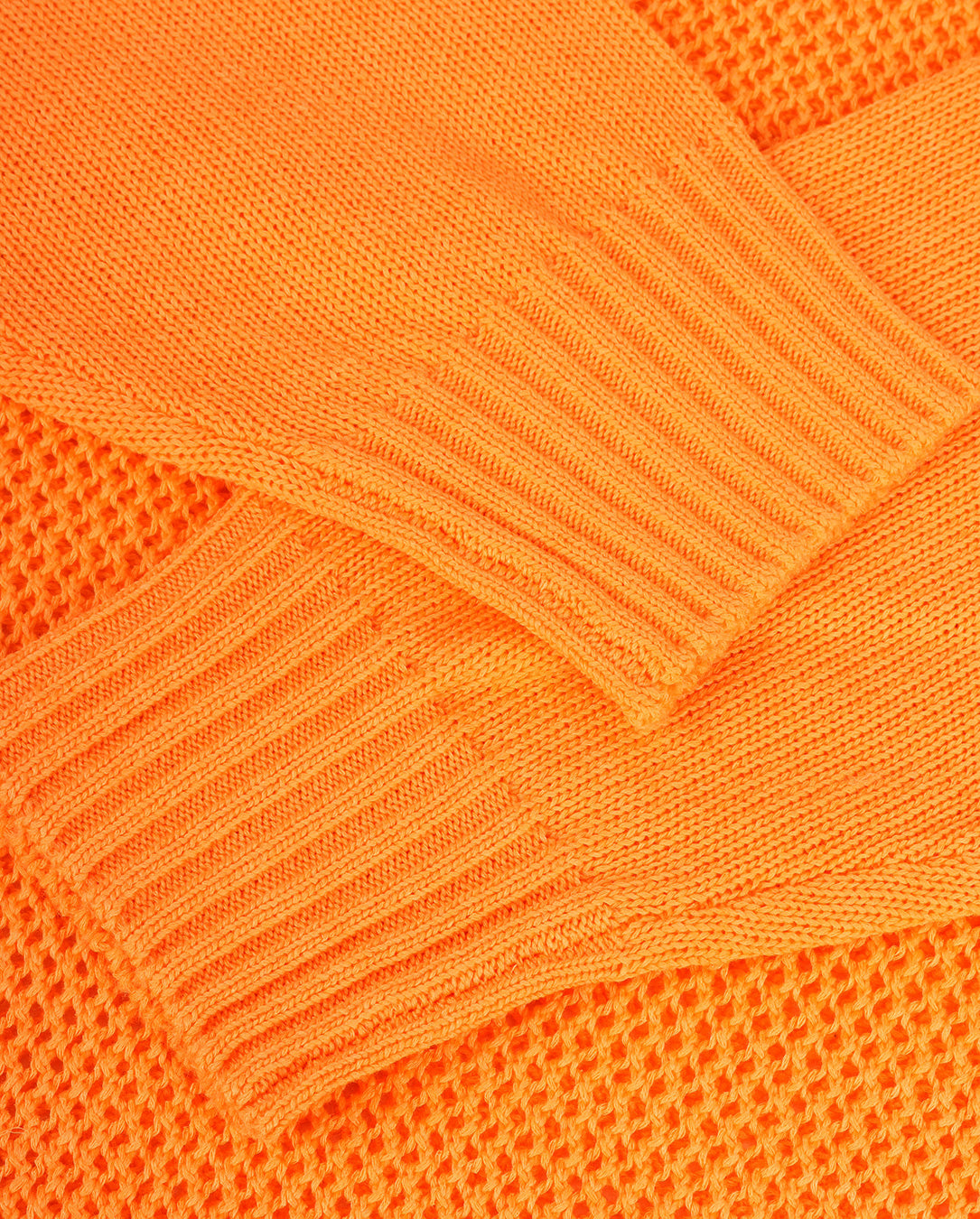 Window Web Sweater orange