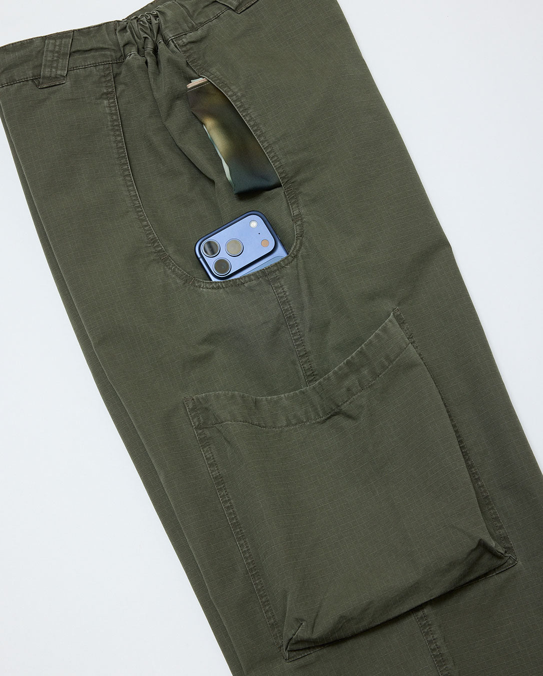 Curv Pocket Field Cargo Pant olive