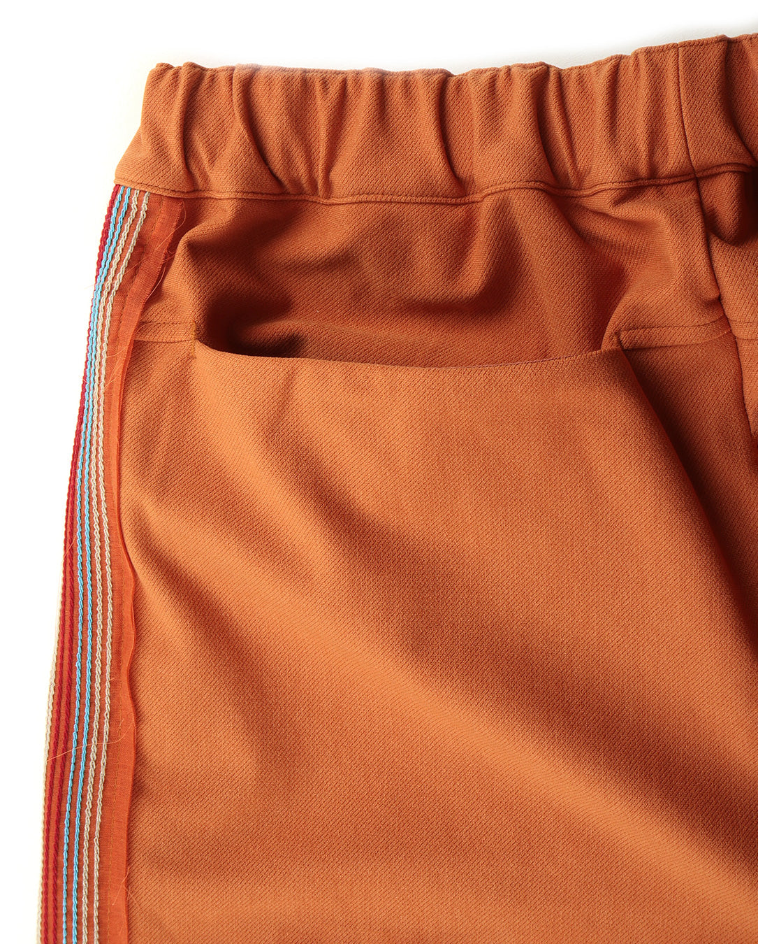 Side Line Stitch Pants dark orange – LOVE nagoya