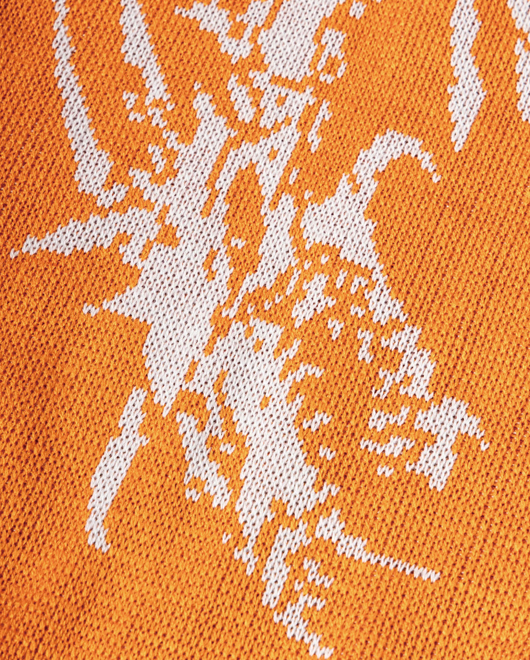 Skeletor Scarf orange