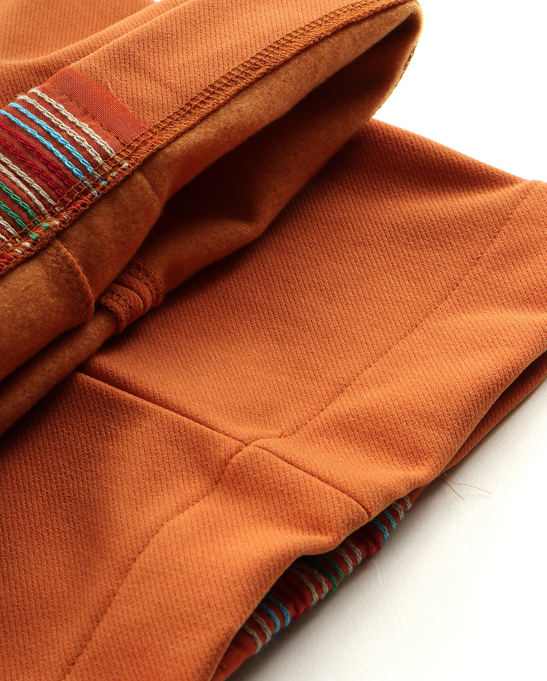 Side Line Stitch Pants dark orange