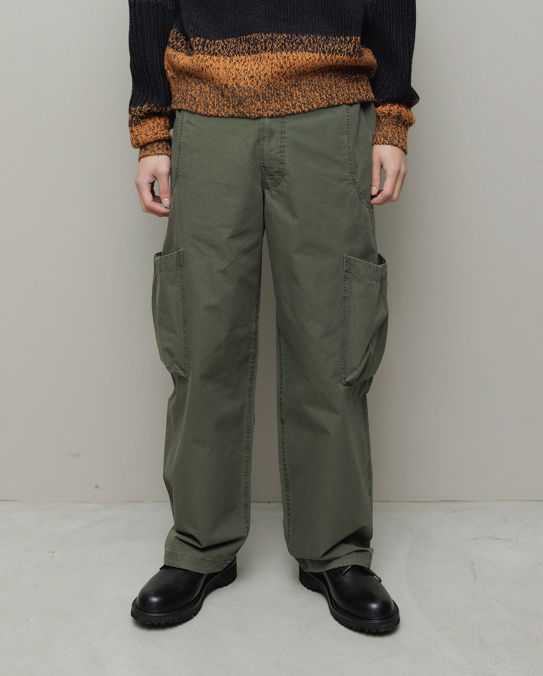 Curv Pocket Field Cargo Pant olive