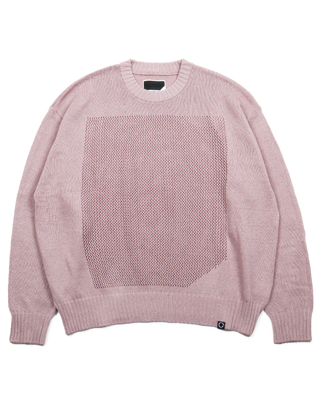 Window Web Sweater moss pink