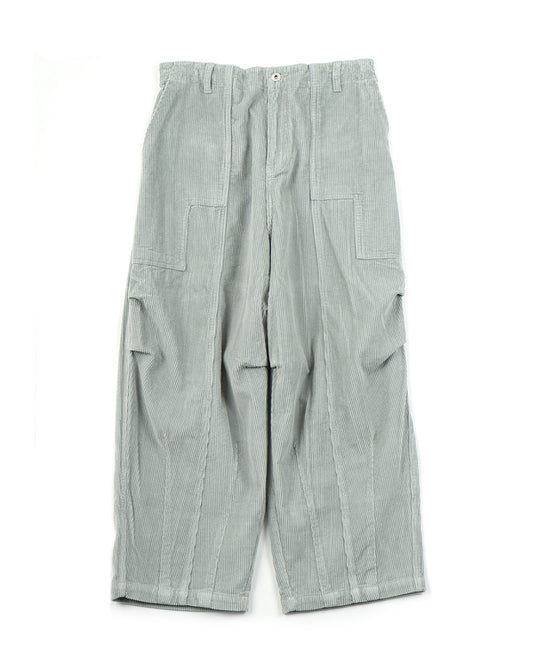 Corduroy Pondering Pants sky grey