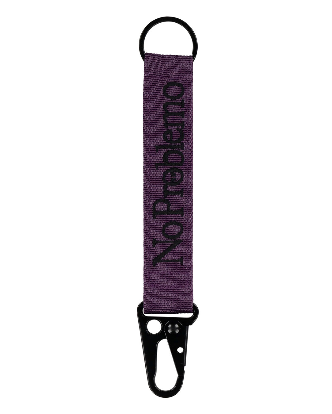 Mini Problemo Carabiner Keychain purple