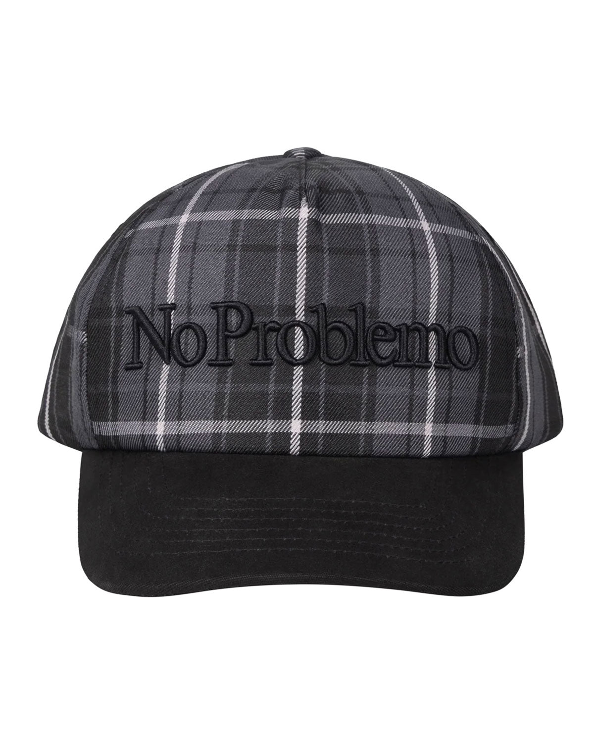No Problemo Plaid Cap