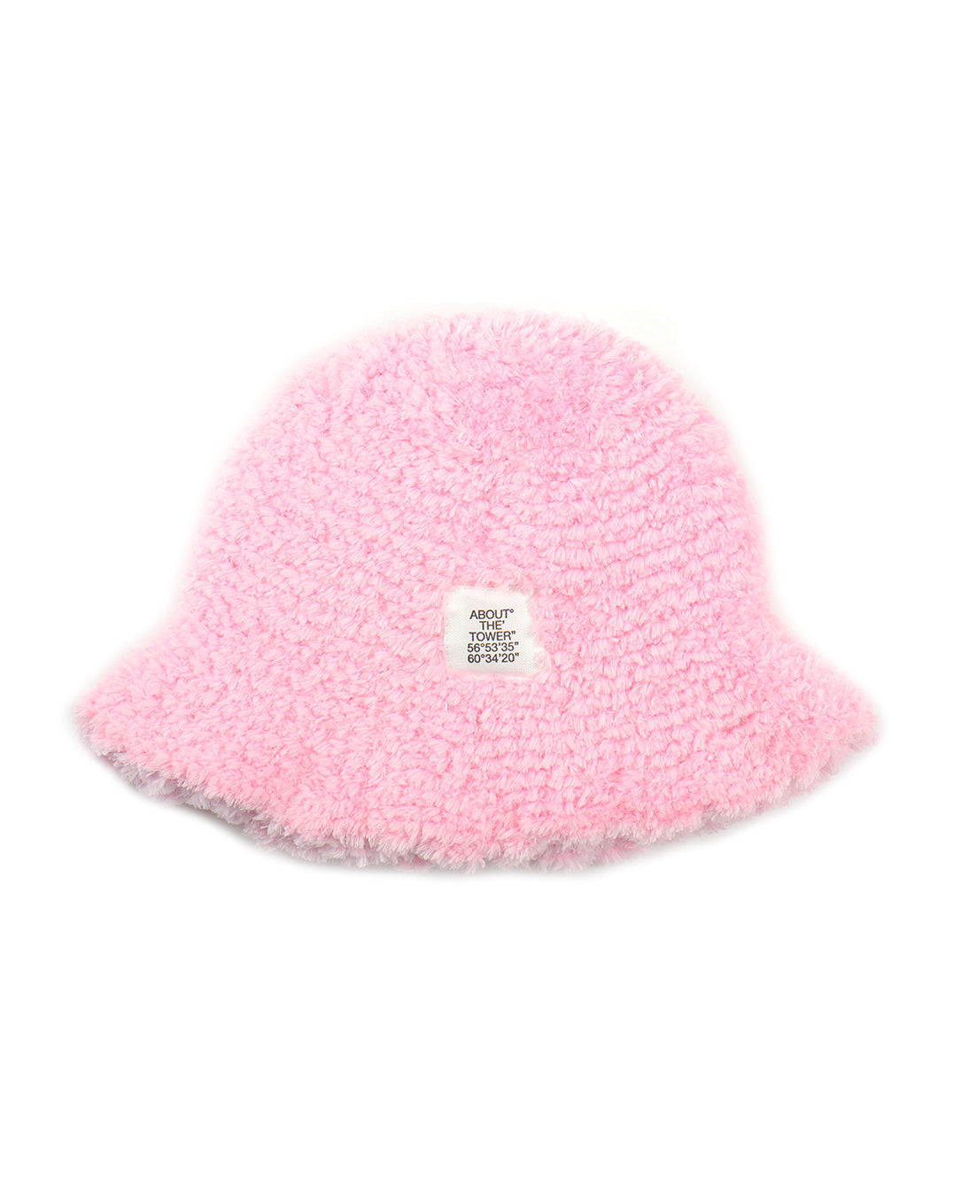 t'1961 Handmade Furry Hat pink